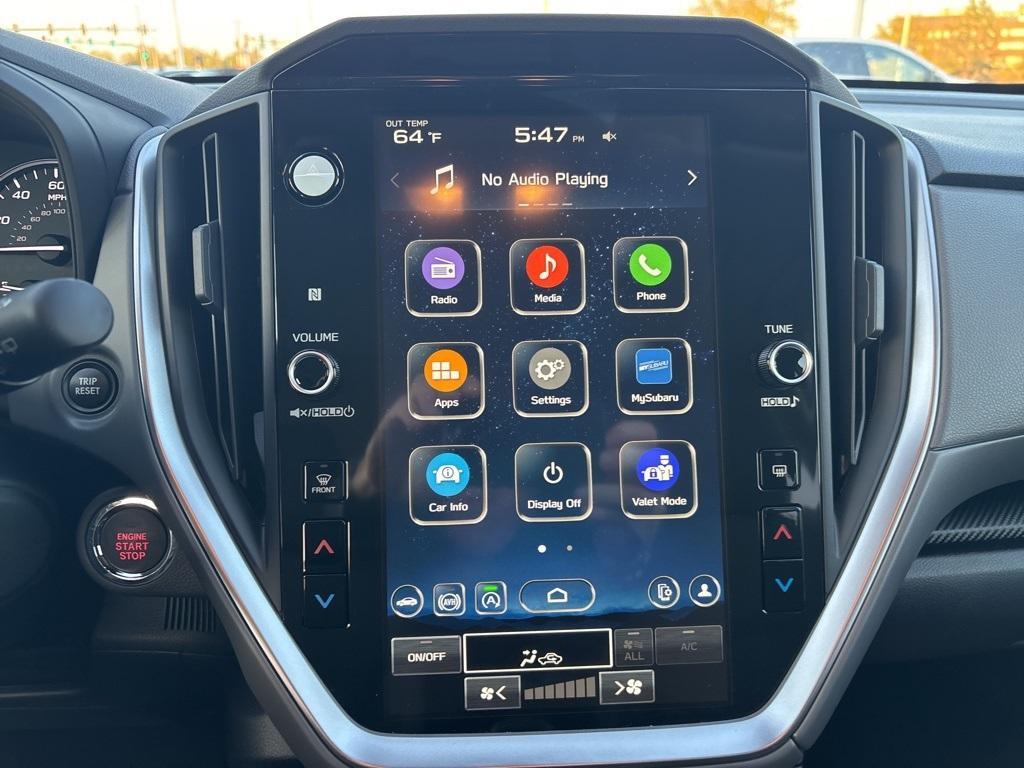 new 2025 Subaru Crosstrek car, priced at $32,085