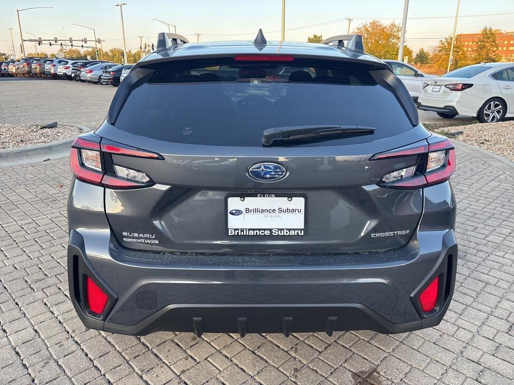 new 2025 Subaru Crosstrek car, priced at $32,085