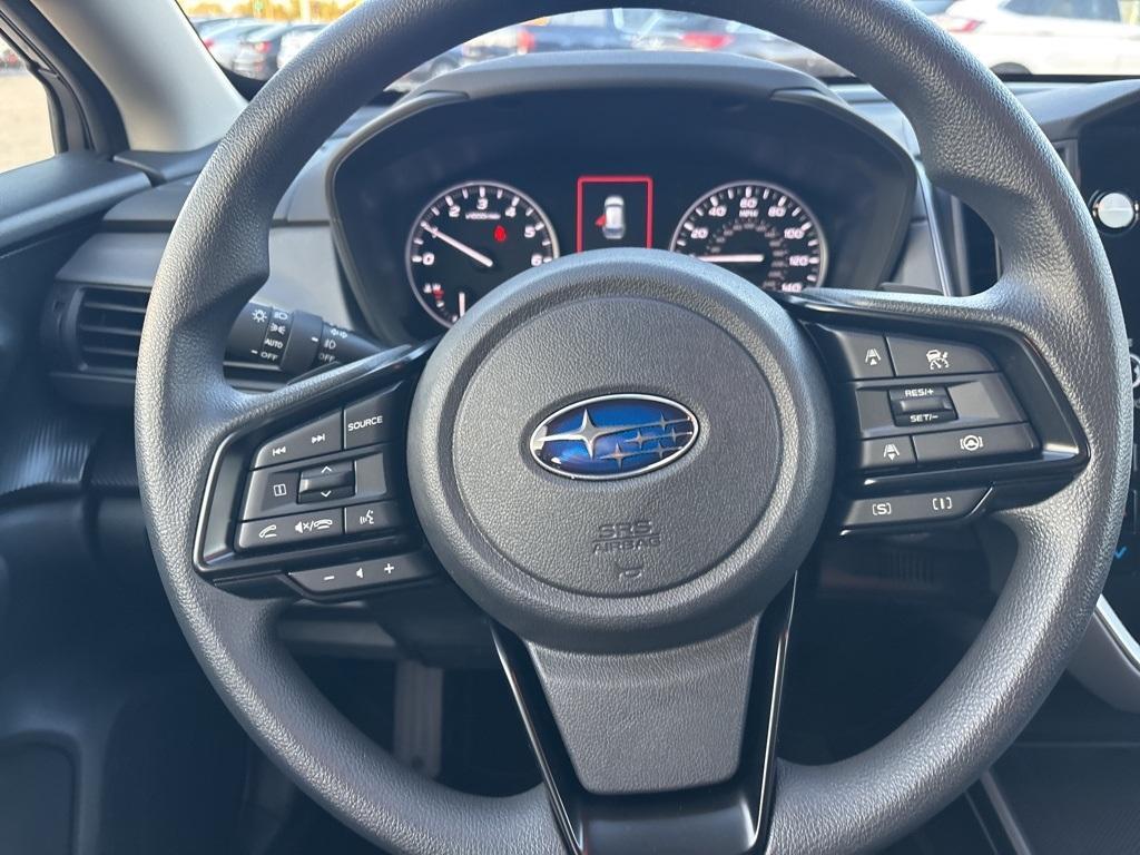 new 2025 Subaru Crosstrek car, priced at $32,085