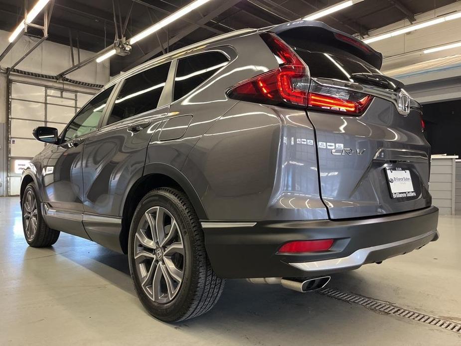 used 2021 Honda CR-V car, priced at $31,995