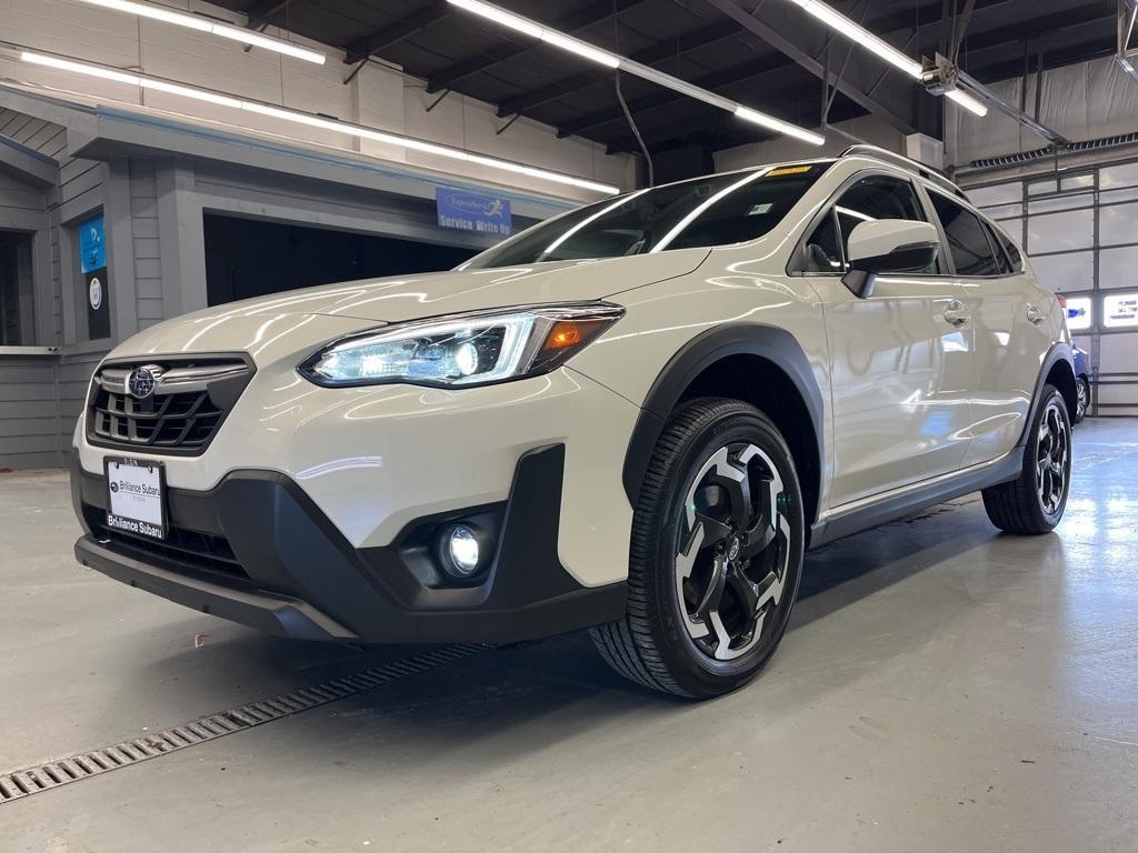 used 2021 Subaru Crosstrek car, priced at $24,495