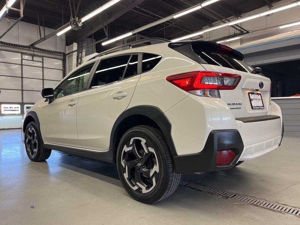 used 2021 Subaru Crosstrek car, priced at $24,495