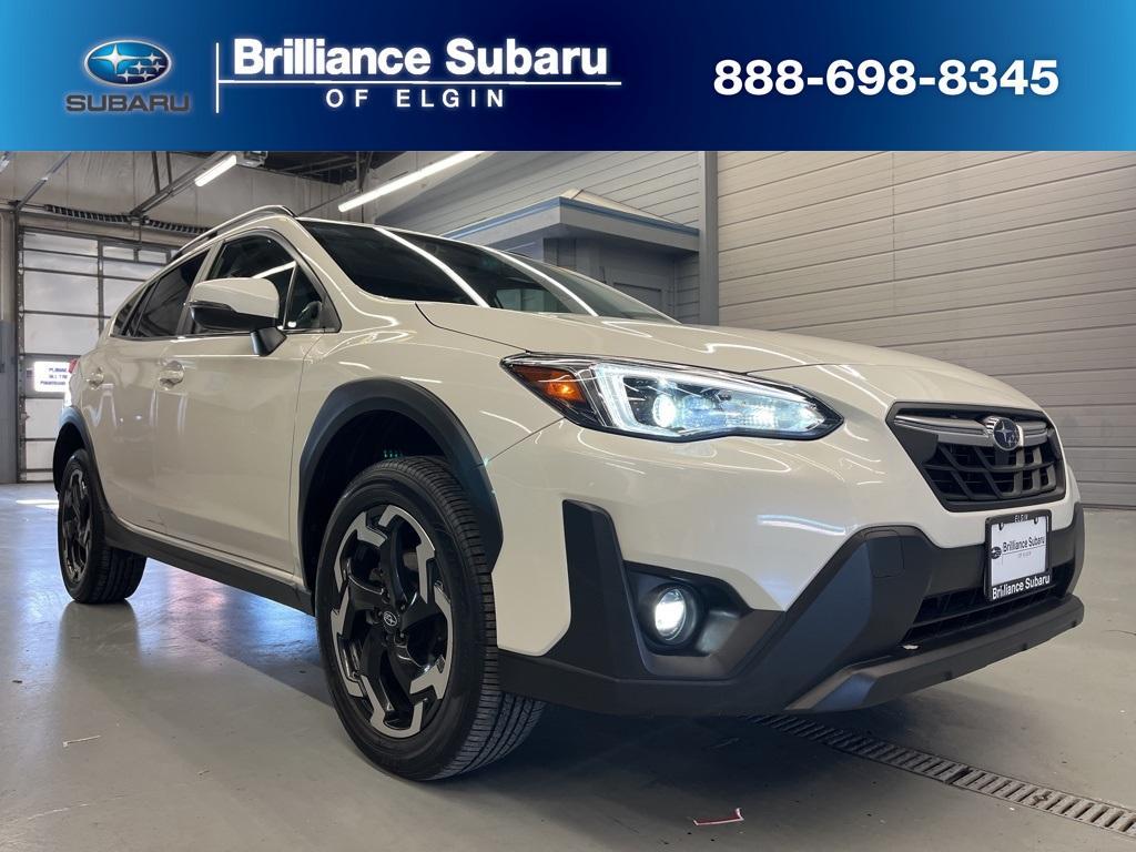 used 2021 Subaru Crosstrek car, priced at $24,495