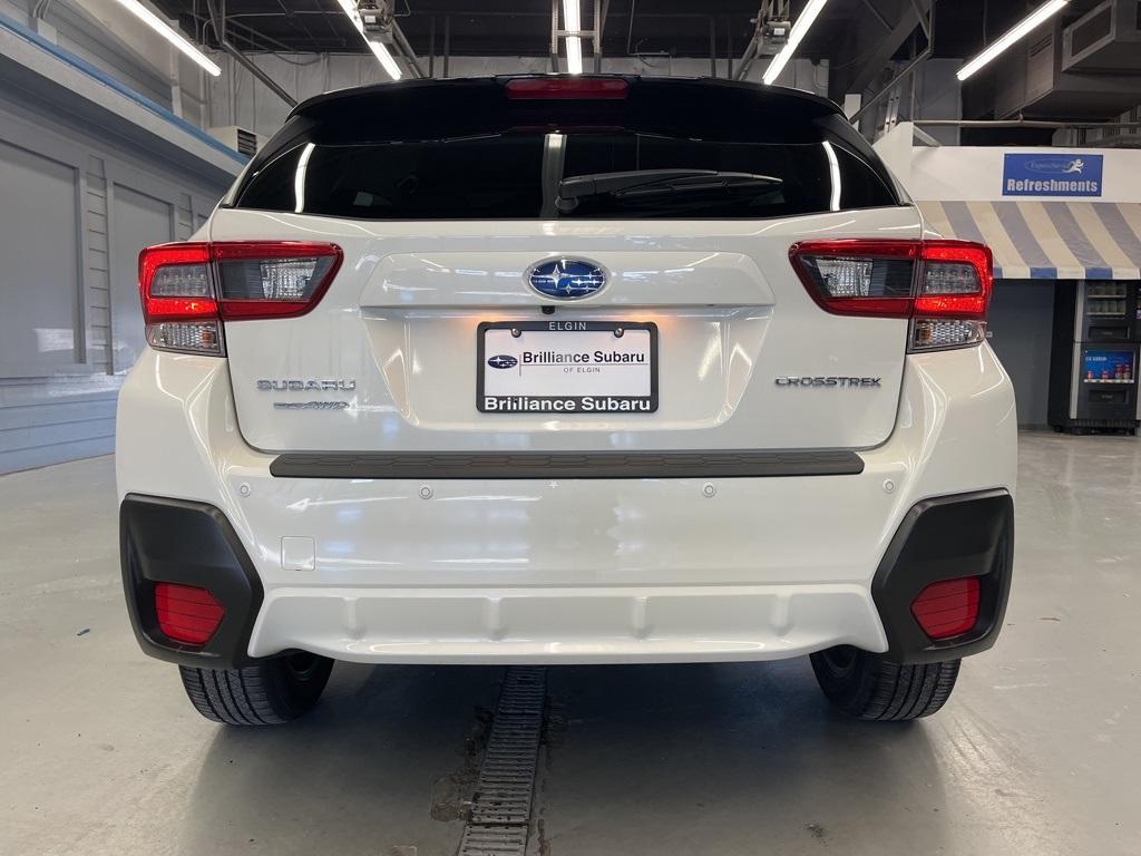 used 2021 Subaru Crosstrek car, priced at $24,495