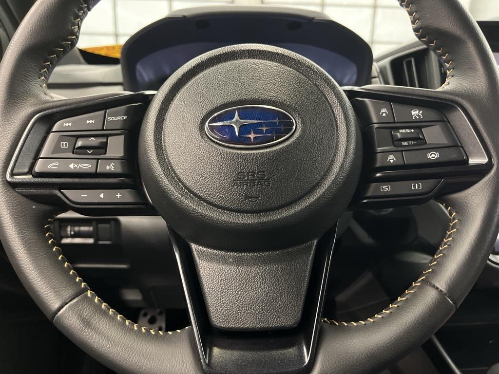 used 2024 Subaru Crosstrek car, priced at $31,995