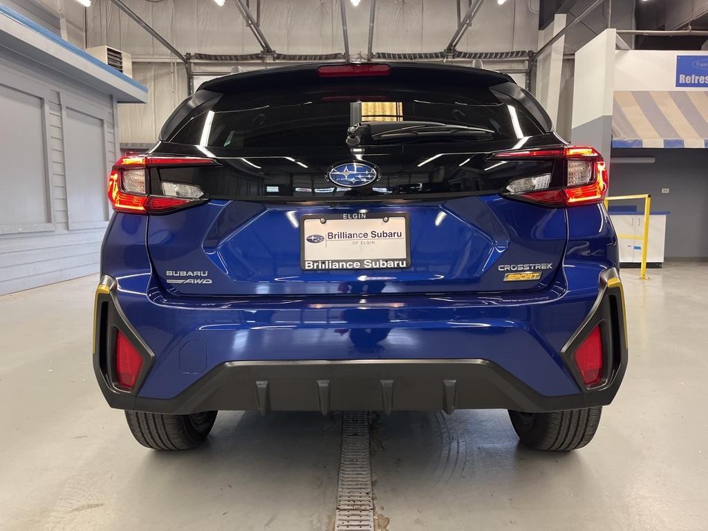 used 2024 Subaru Crosstrek car, priced at $31,995