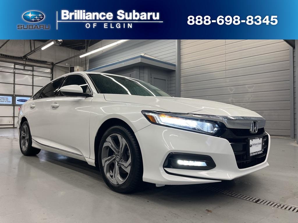 used 2018 Honda Accord car, priced at $16,995