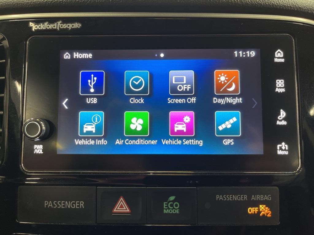 used 2017 Mitsubishi Outlander car, priced at $12,995