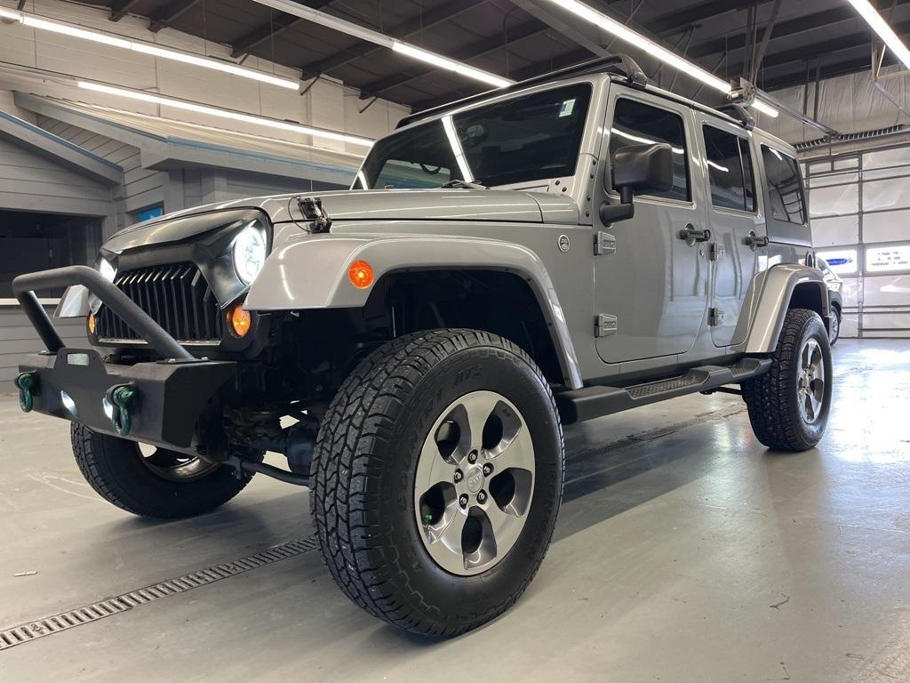 used 2016 Jeep Wrangler Unlimited car, priced at $18,995