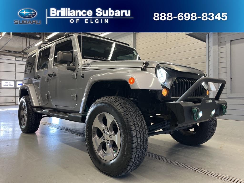 used 2016 Jeep Wrangler Unlimited car, priced at $18,995