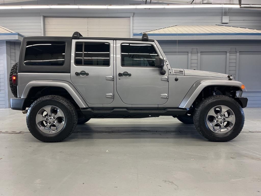 used 2016 Jeep Wrangler Unlimited car, priced at $18,995