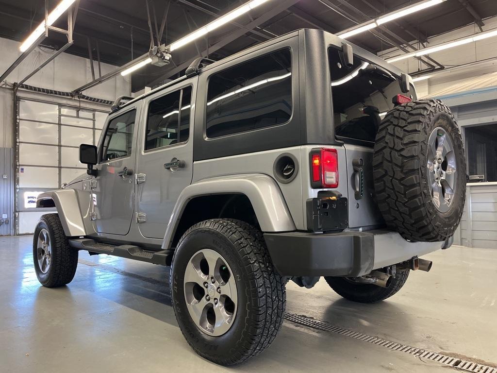 used 2016 Jeep Wrangler Unlimited car, priced at $18,995