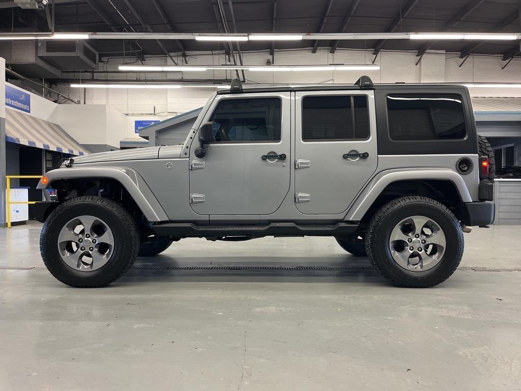 used 2016 Jeep Wrangler Unlimited car, priced at $18,995