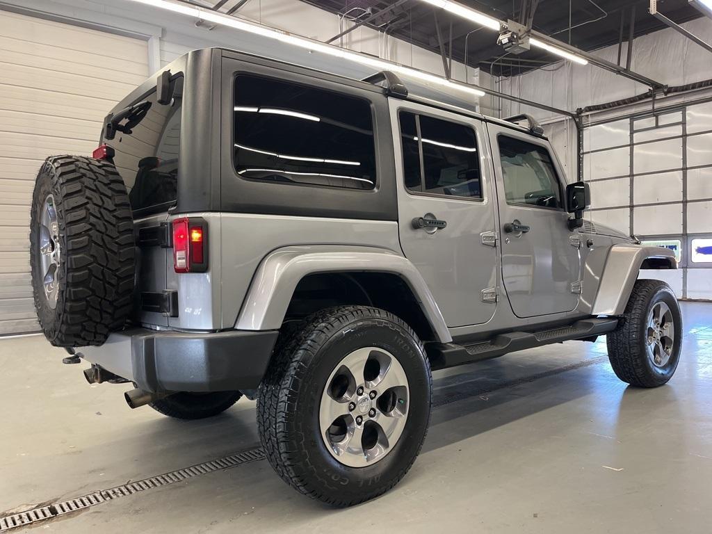 used 2016 Jeep Wrangler Unlimited car, priced at $18,995