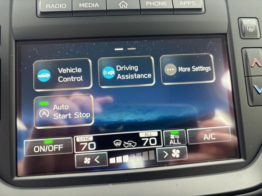 new 2025 Subaru Impreza car, priced at $26,470