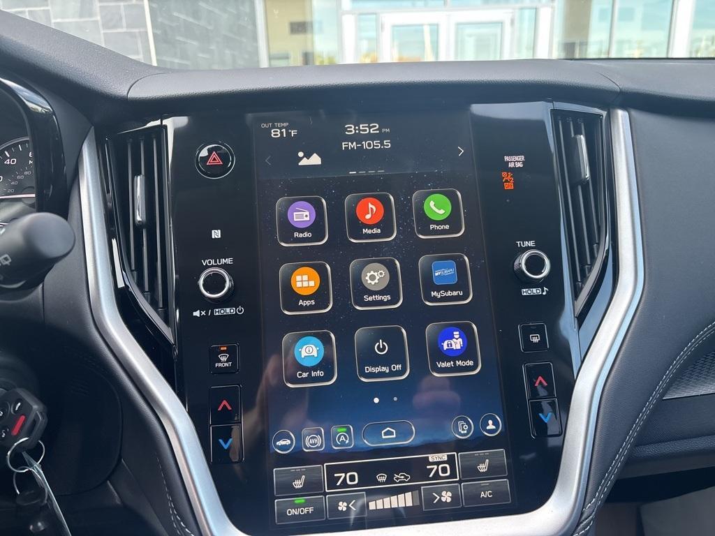 new 2025 Subaru Outback car, priced at $34,922