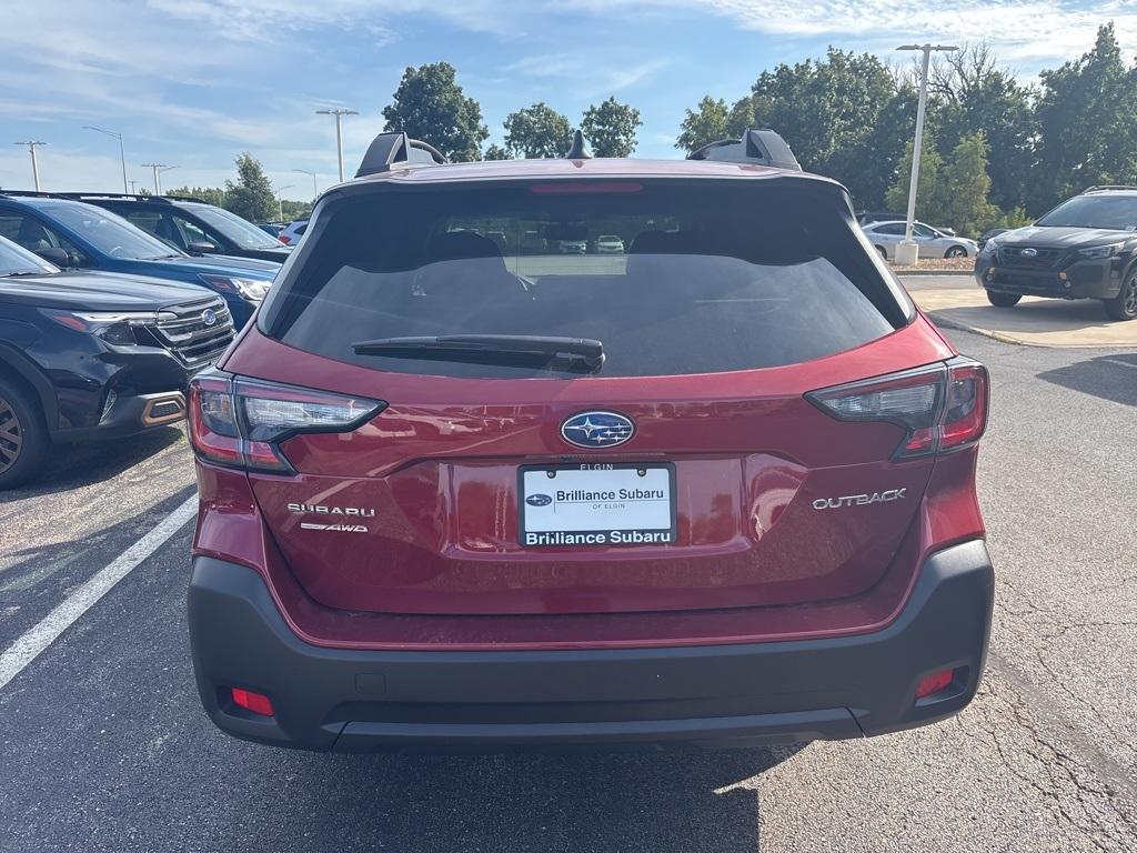 new 2025 Subaru Outback car, priced at $34,922