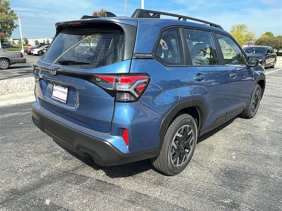 new 2025 Subaru Forester car, priced at $31,801