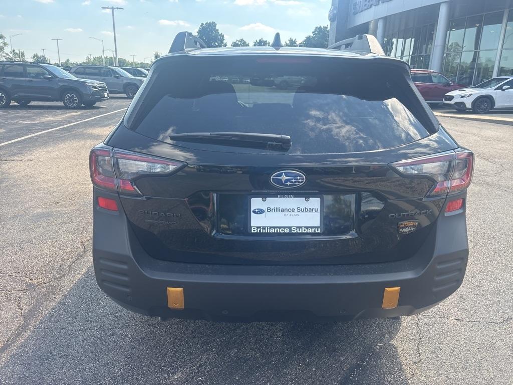 new 2025 Subaru Outback car, priced at $46,037