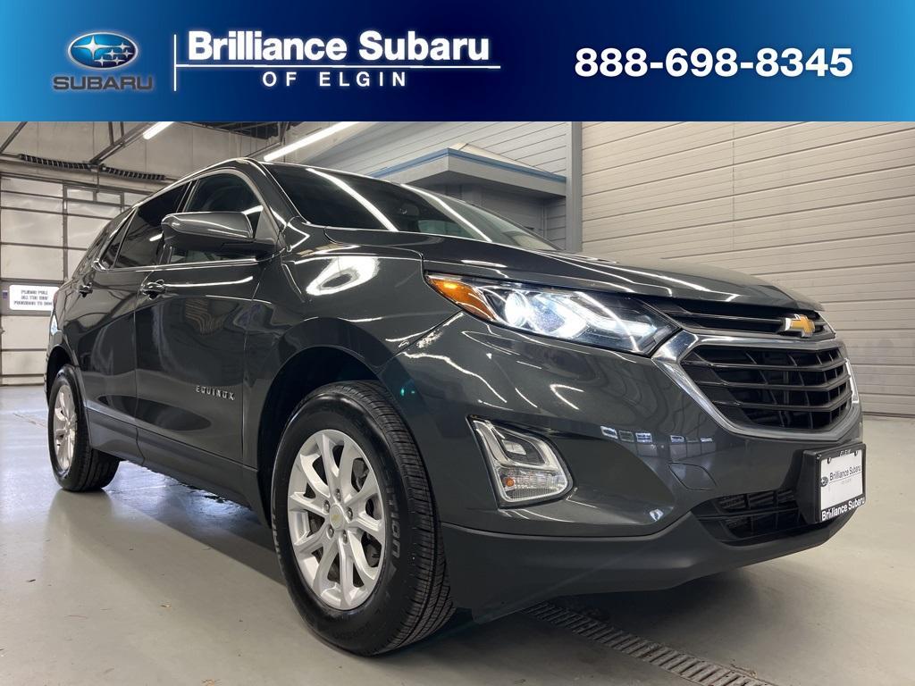 used 2018 Chevrolet Equinox car, priced at $14,595