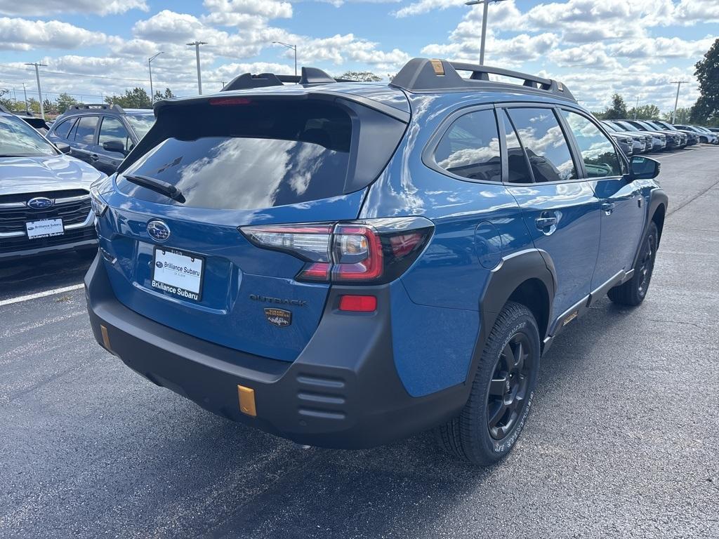 new 2025 Subaru Outback car, priced at $45,725