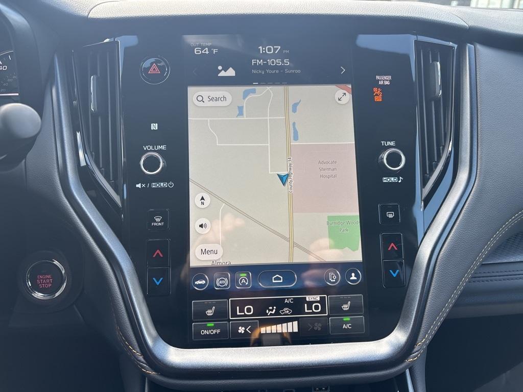 new 2025 Subaru Outback car, priced at $45,725