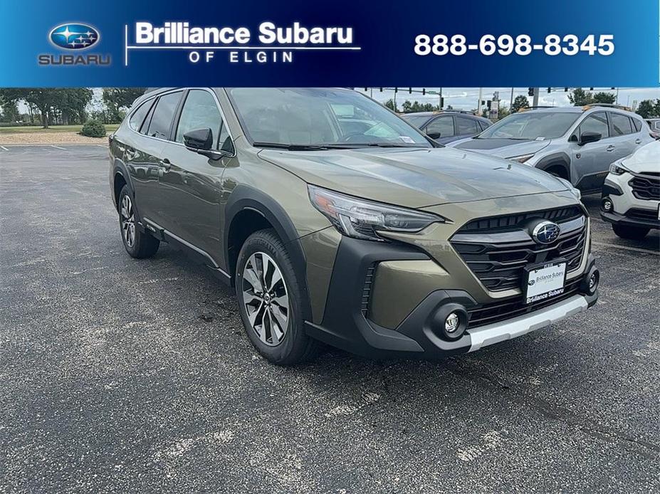 new 2025 Subaru Outback car, priced at $40,012