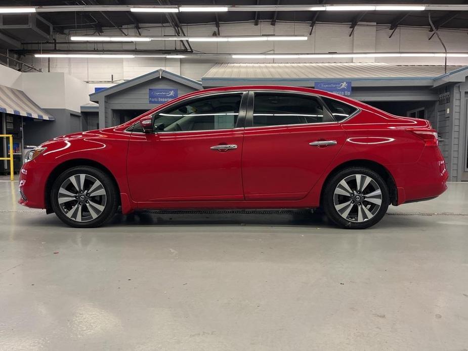 used 2017 Nissan Sentra car, priced at $10,995