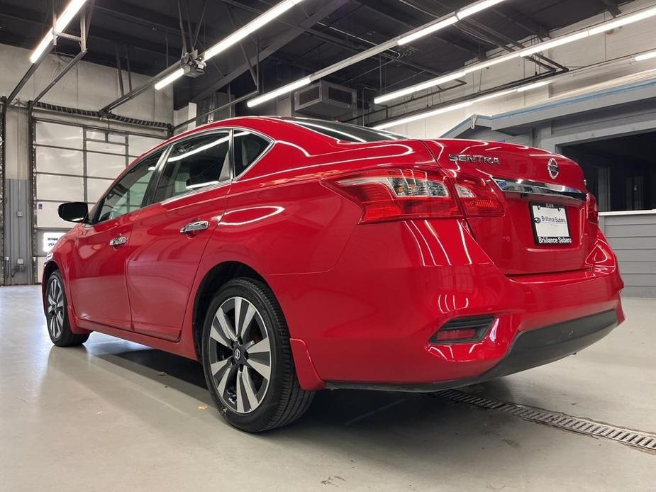 used 2017 Nissan Sentra car, priced at $10,995