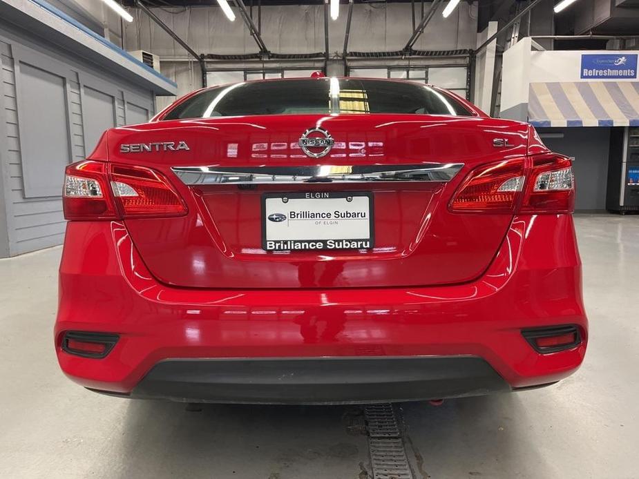 used 2017 Nissan Sentra car, priced at $10,995