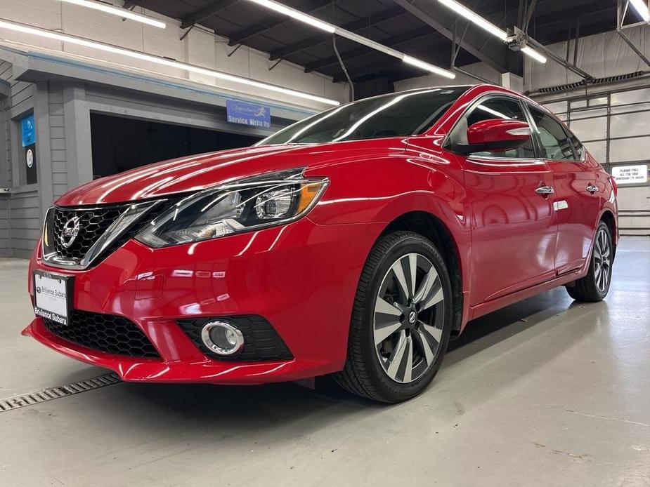 used 2017 Nissan Sentra car, priced at $10,995