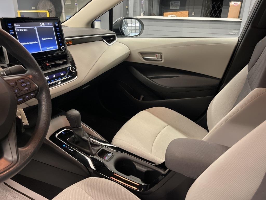 used 2020 Toyota Corolla car, priced at $19,990