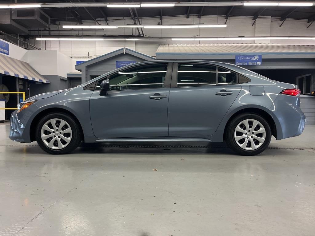 used 2020 Toyota Corolla car, priced at $19,990