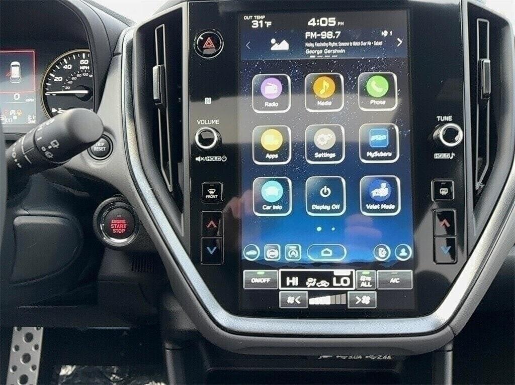 new 2025 Subaru Crosstrek car, priced at $33,709