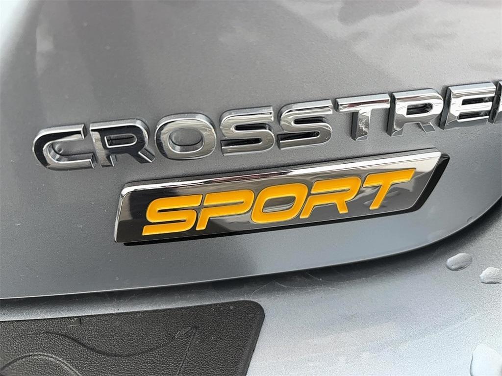 new 2025 Subaru Crosstrek car, priced at $33,709