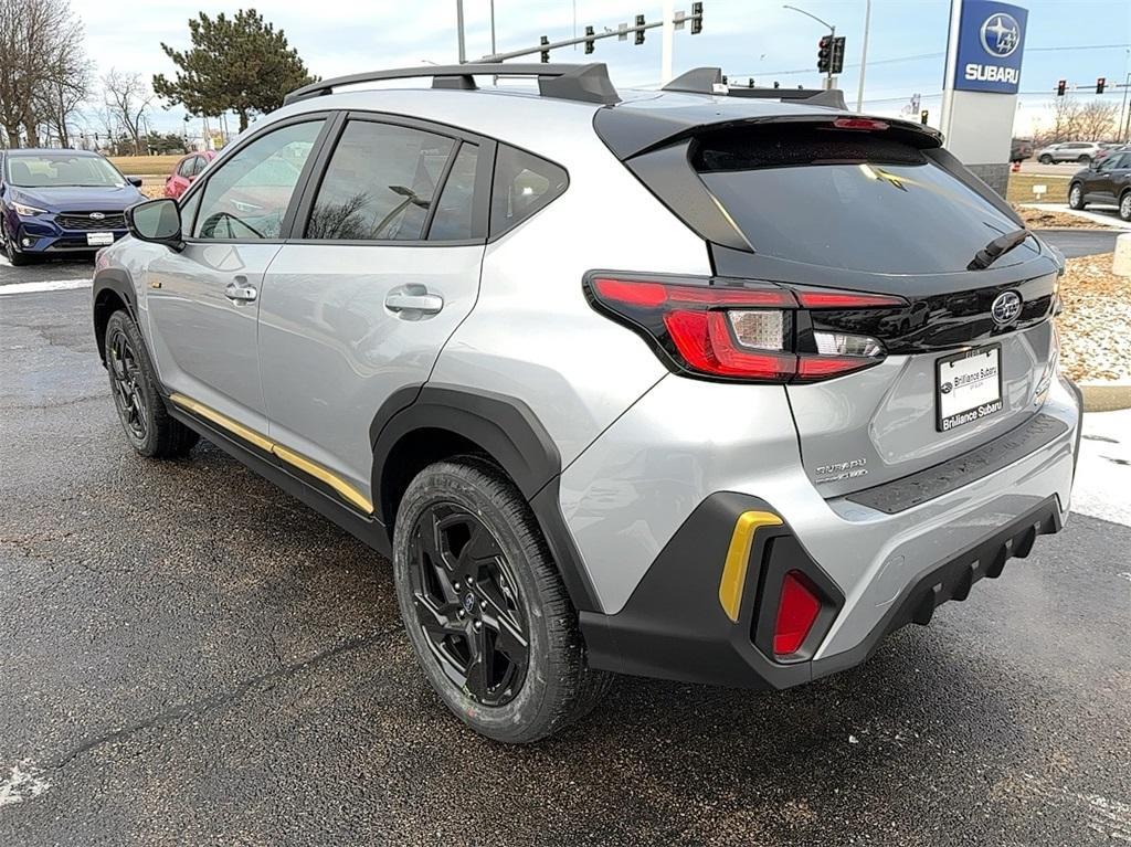 new 2025 Subaru Crosstrek car, priced at $33,709