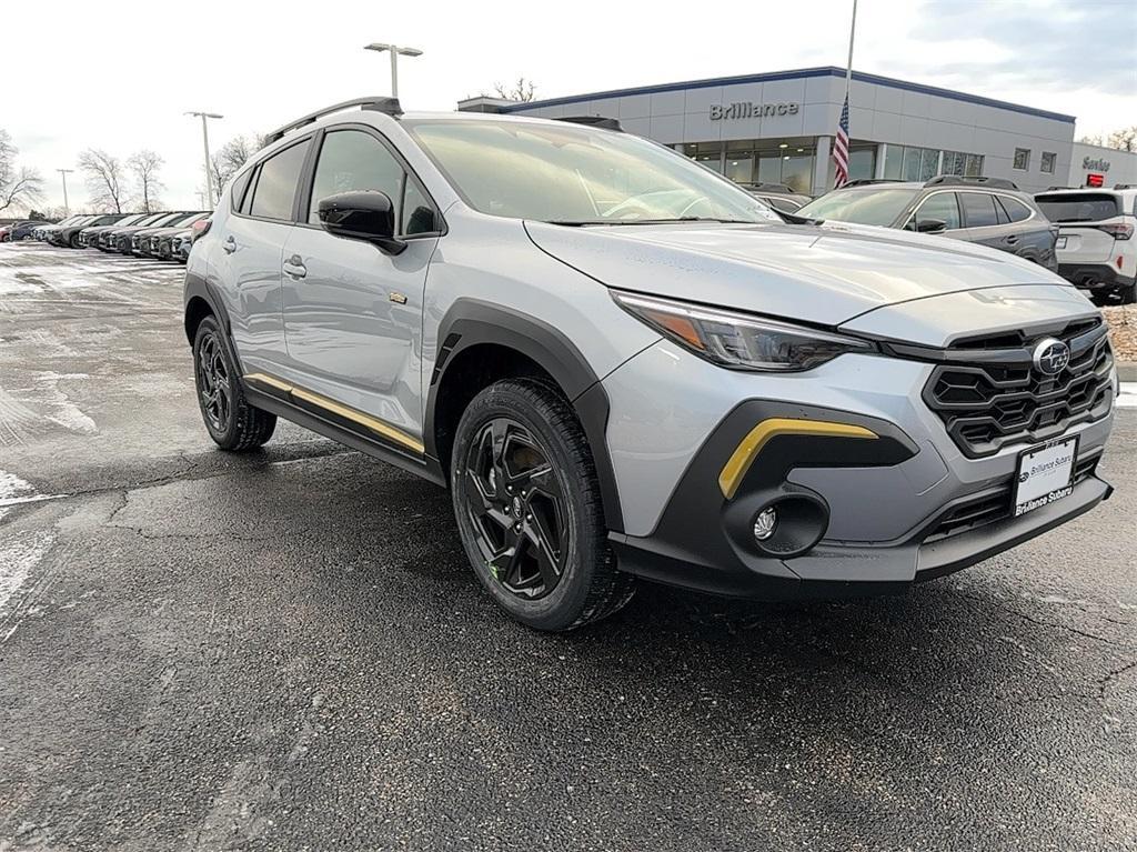 new 2025 Subaru Crosstrek car, priced at $33,709