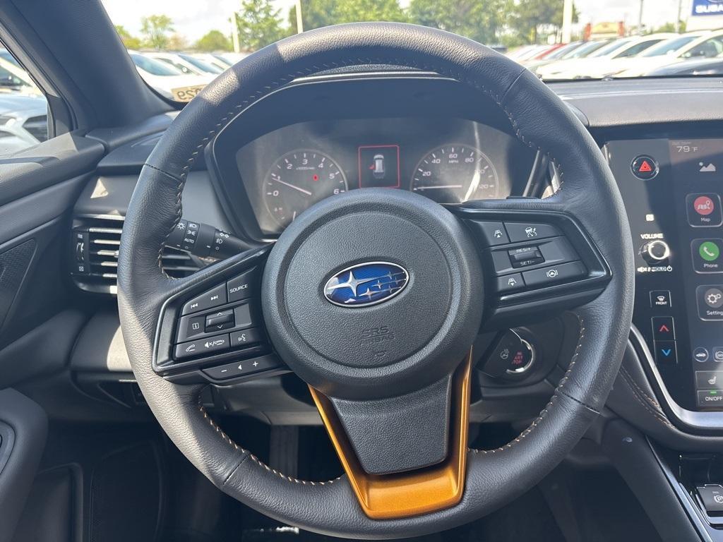 new 2025 Subaru Outback car, priced at $46,046