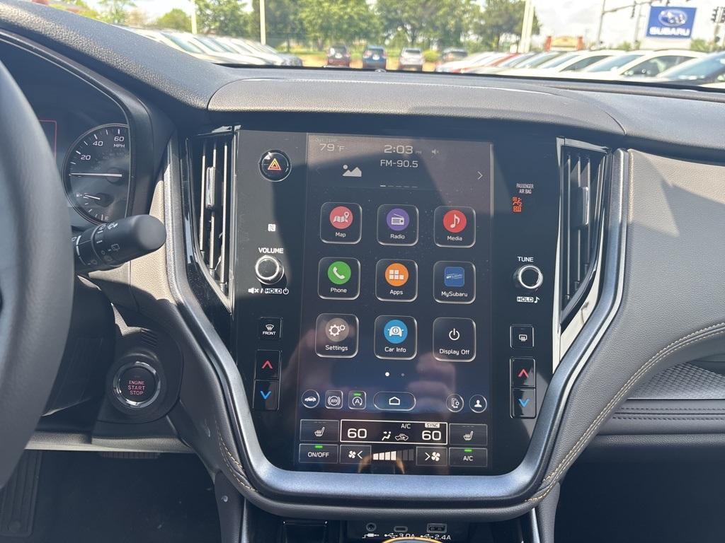 new 2025 Subaru Outback car, priced at $46,046