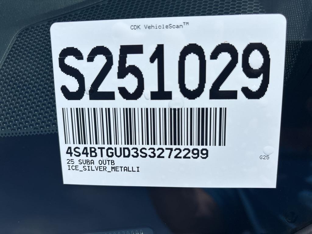 new 2025 Subaru Outback car, priced at $46,046