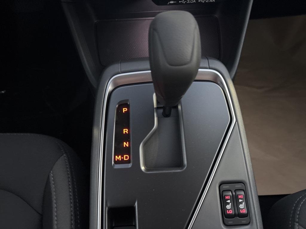 new 2025 Subaru Crosstrek car, priced at $32,085