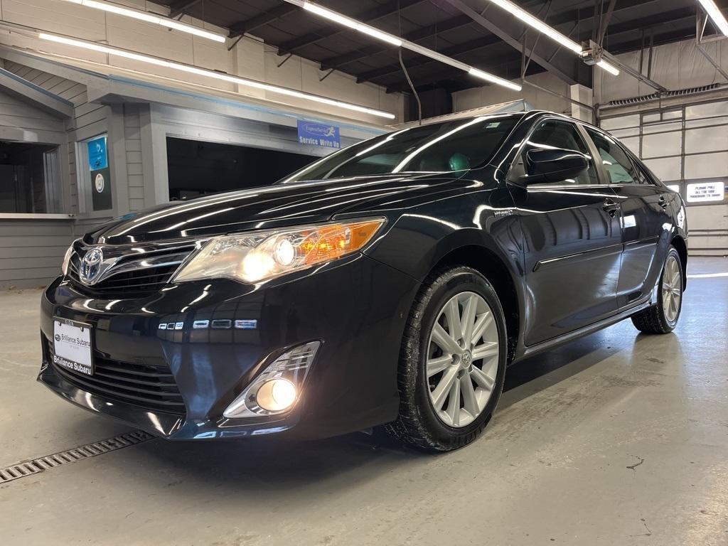 used 2013 Toyota Camry Hybrid car, priced at $15,995