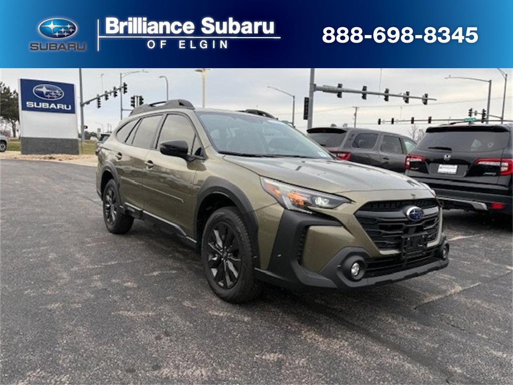 used 2025 Subaru Outback car, priced at $33,995