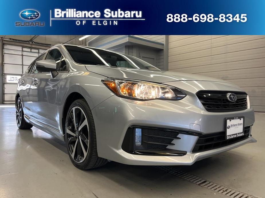 used 2022 Subaru Impreza car, priced at $23,995