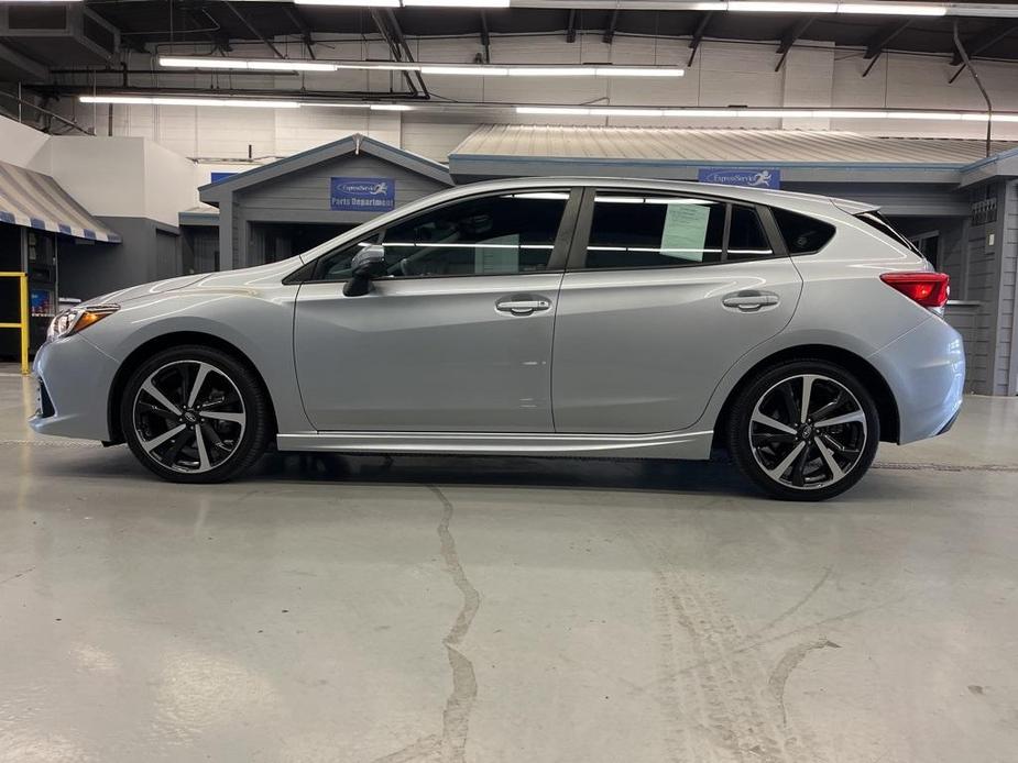 used 2022 Subaru Impreza car, priced at $23,995