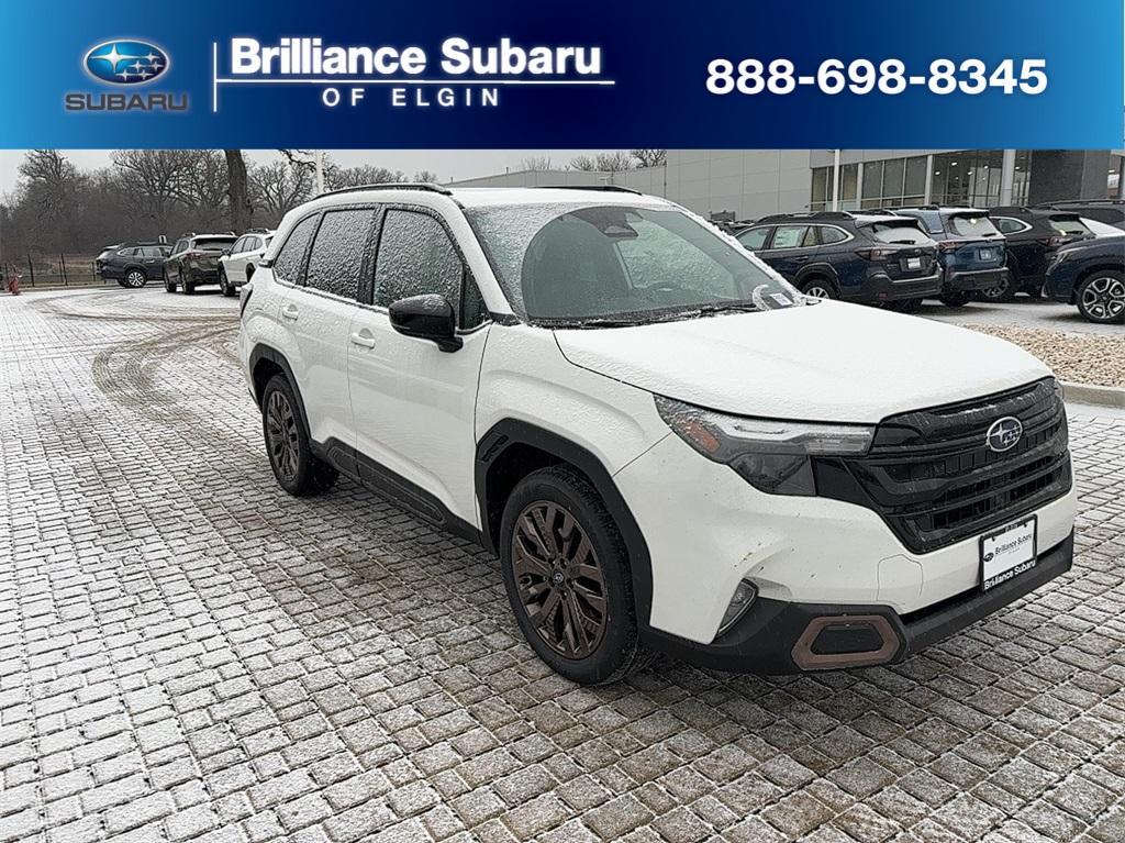 new 2025 Subaru Forester car, priced at $38,925