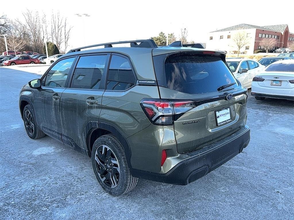 new 2025 Subaru Forester car, priced at $40,480