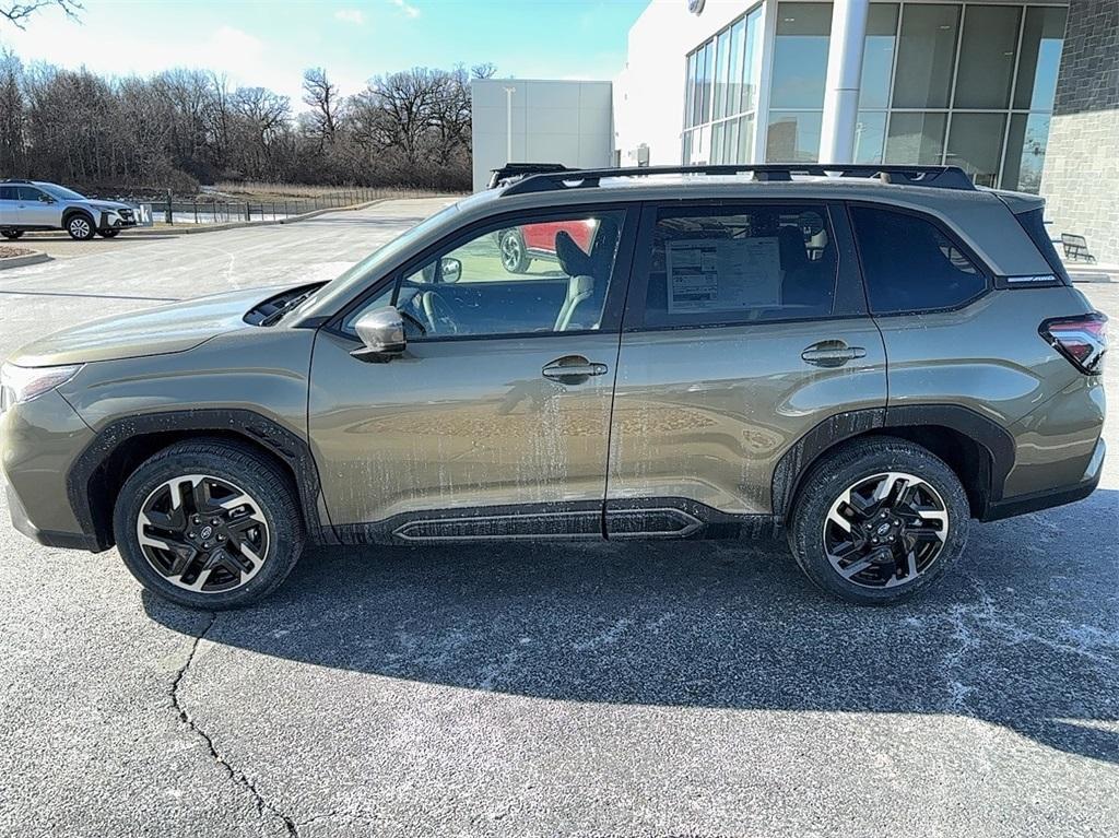 new 2025 Subaru Forester car, priced at $40,480