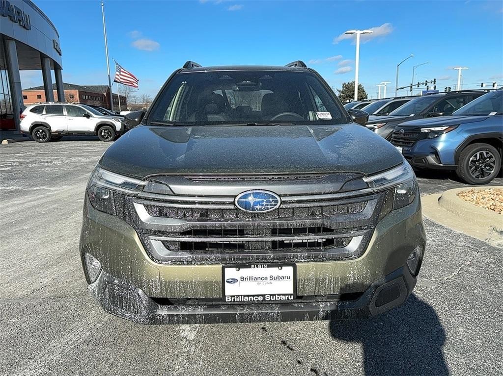 new 2025 Subaru Forester car, priced at $40,480