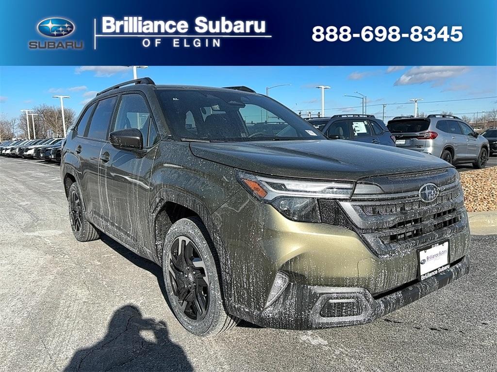 new 2025 Subaru Forester car, priced at $40,480